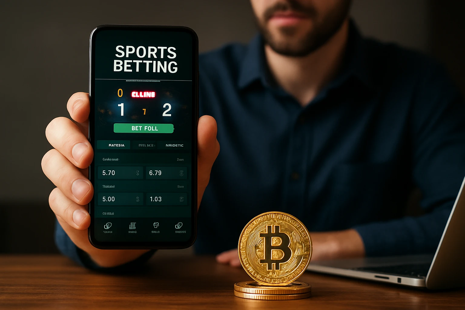 #5 Best for fast payouts and broad coin support - online crypto sportsbook guide