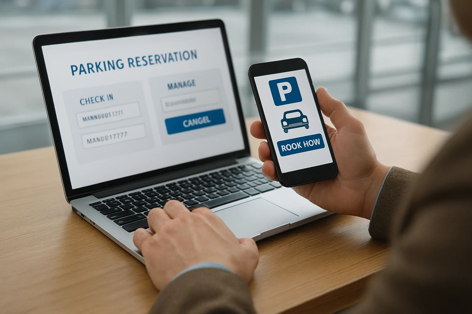 Best Park-N-Go Dayton Airport Parking Options 2026 3 #5 Best for frequent travelers: Online booking and reservation management - park-n-go dayton airport parking guide