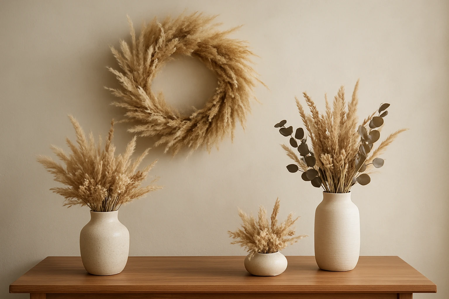 #5 Best for home styling: wreaths, vessels, and tabletop arrangements - dried flower arrangements near me guide