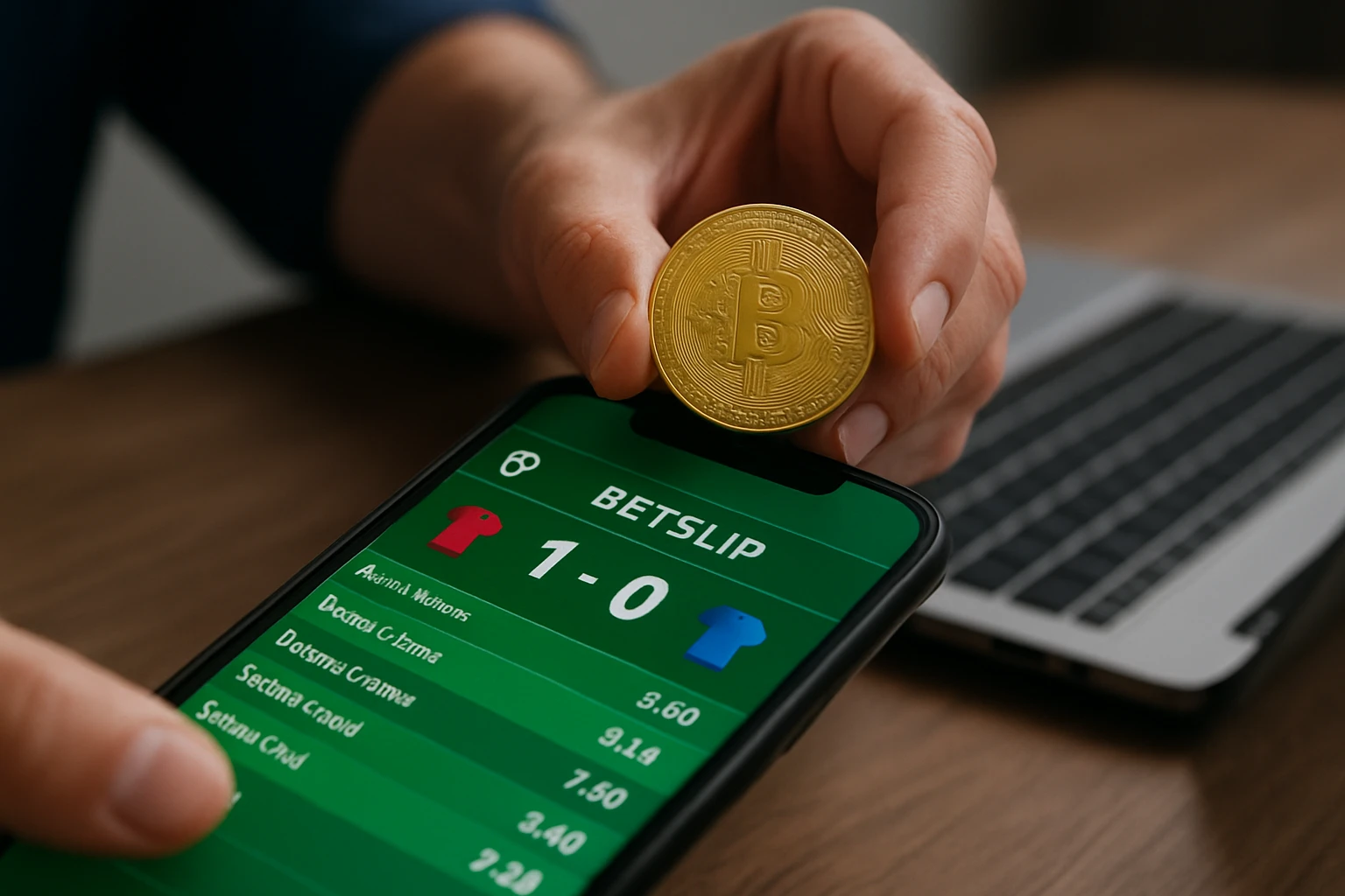 #5 Best for live betting and in-play markets - crypto betting sites uk guide