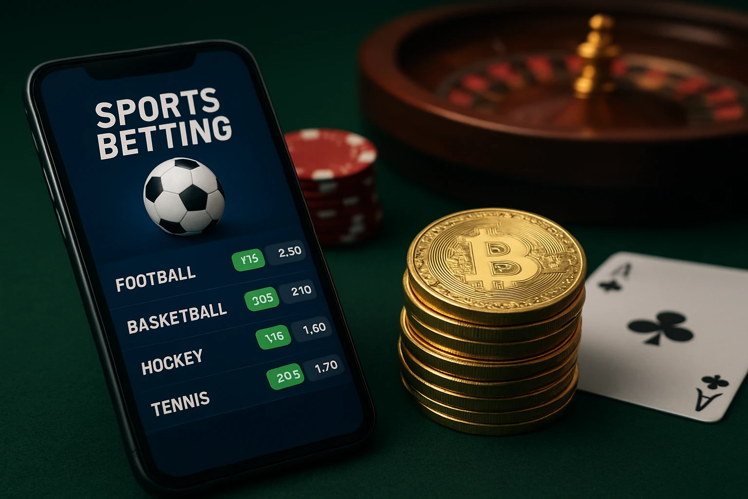 #5 Best sportsbook and casino combo - crypto sportsbook usa guide