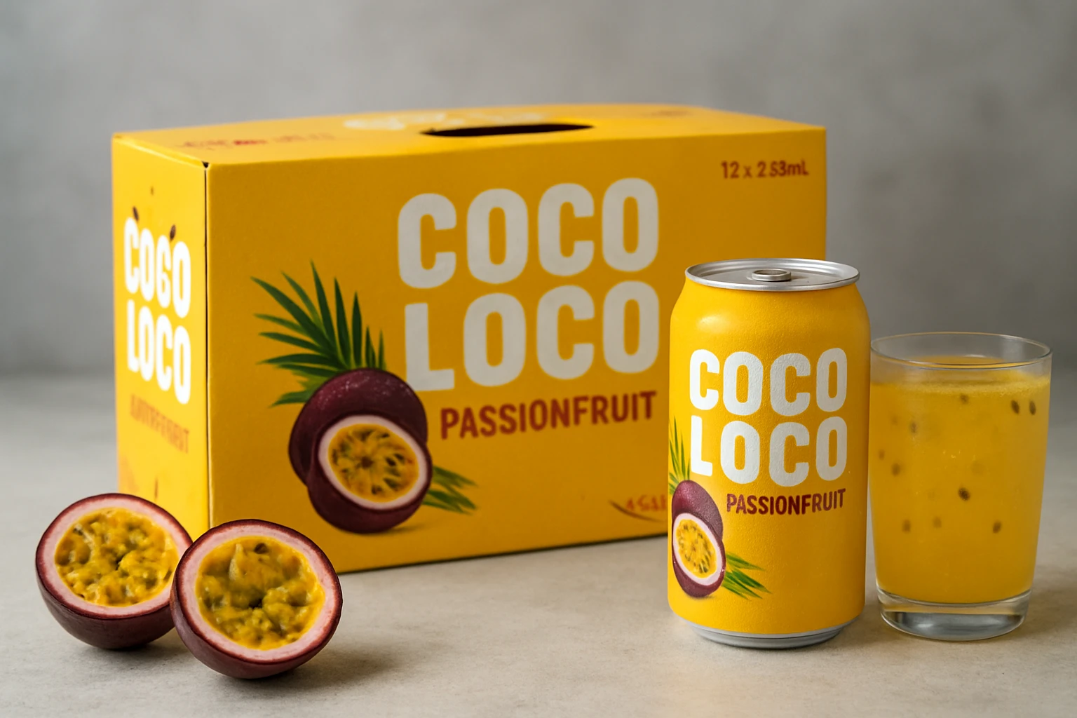 #5 Coco Loco Passionfruit 12-Pack — Tart, Juicy, Iconically Aussie - coco loco drink guide