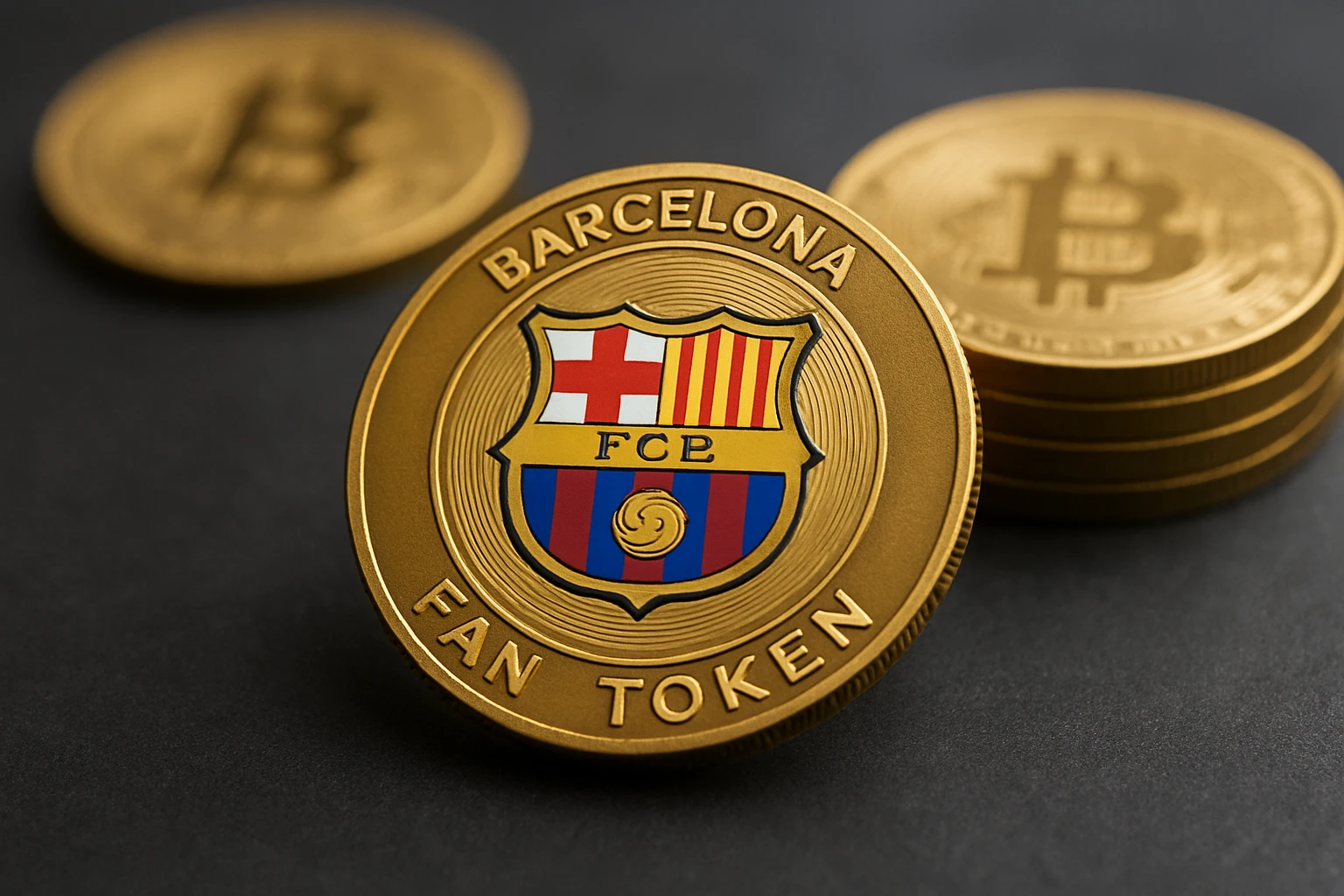 #5 FC Barcelona Fan Token (BAR) - sports betting crypto token guide
