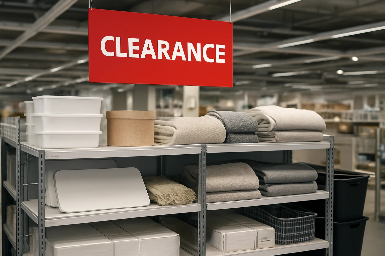 #5 IKEA clearance and As-Is - home goods online clearance guide
