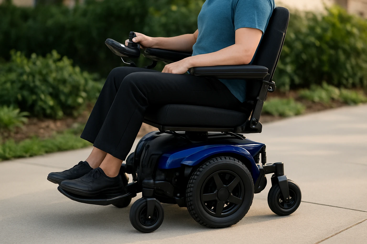 #5 Jazzy® Ultra Light — Minimal Weight, Maximum Convenience - motorized wheelchairs guide