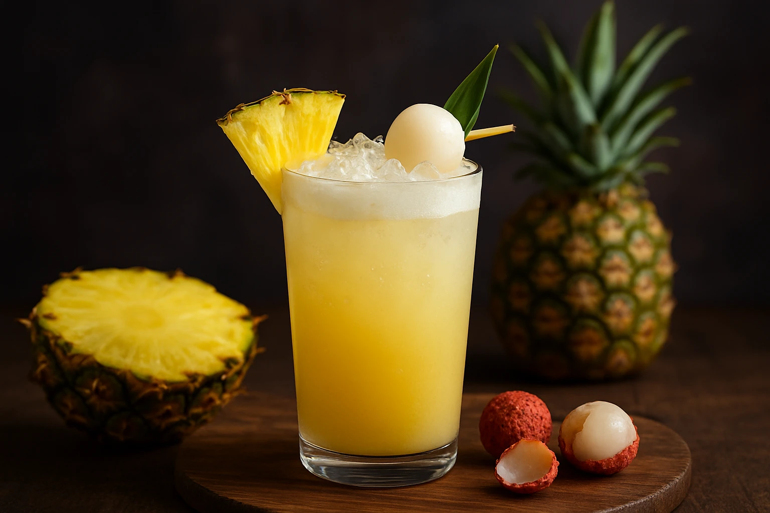 #5 Lychee Pineapple Breeze For Hong Kong And Macau - pineapple coconut hard seltzer Australia guide