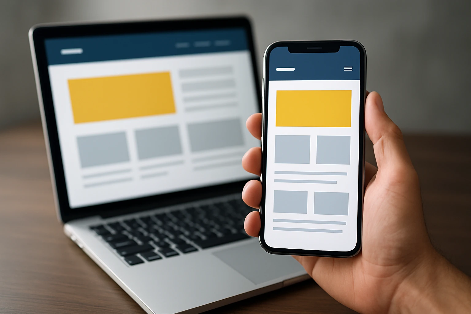 #5 Performance-first responsive templates - responsive web design for mobile devices guide