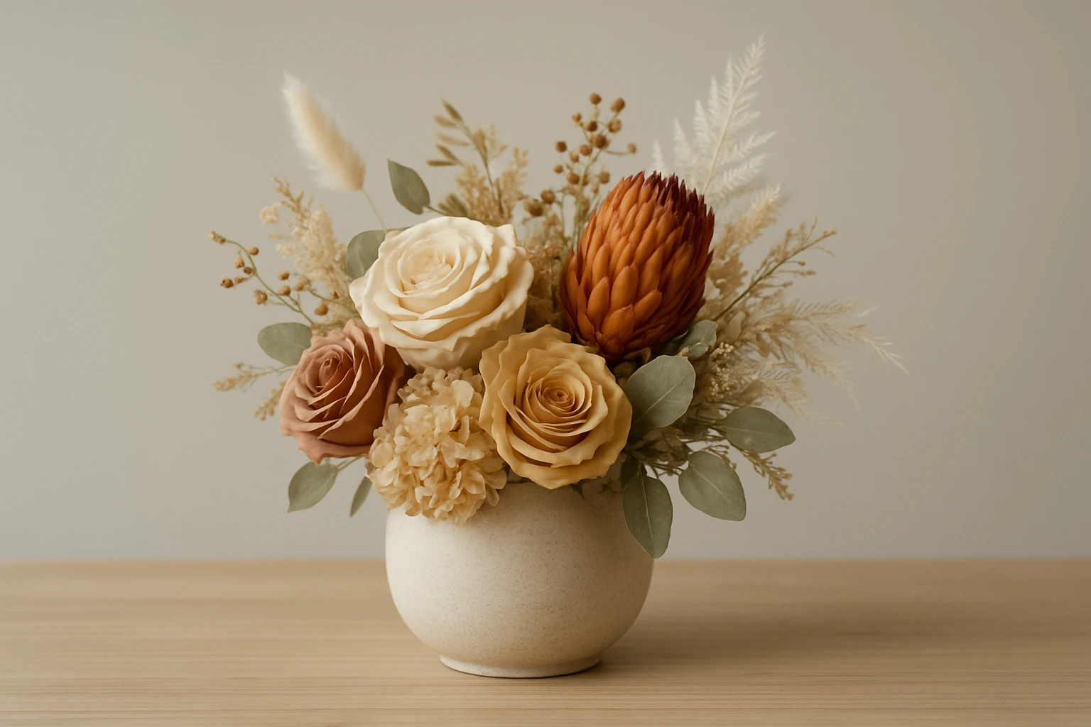 #5 Preserved Flower Arrangements for Longevity and Impact - event floral design and installations perth guide