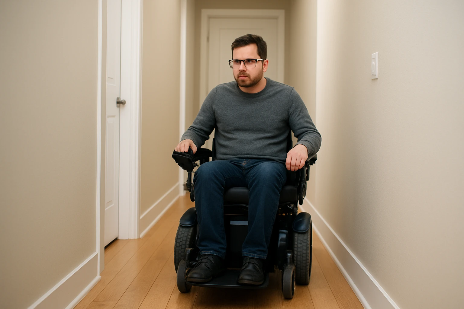 #5 Prioritize Features That Reduce Indoor Frustration - Can I get a power wheelchair for narrow hallways and tight turns?...