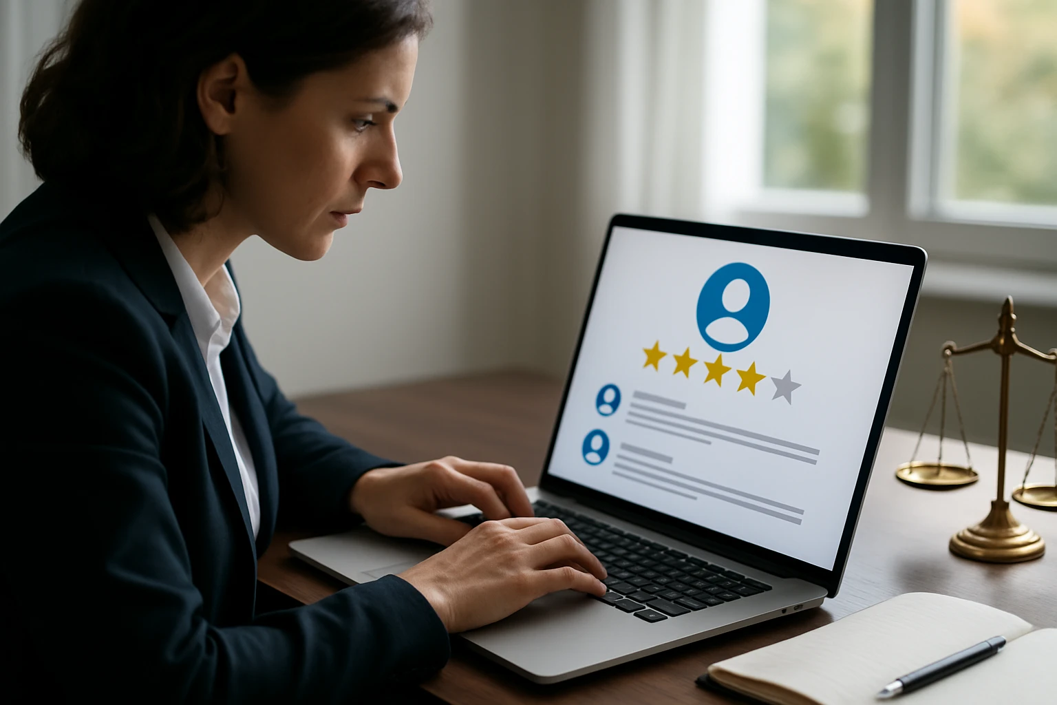 #5 Reputation management and review-support services tied to PPC - ppc services for law firms guide