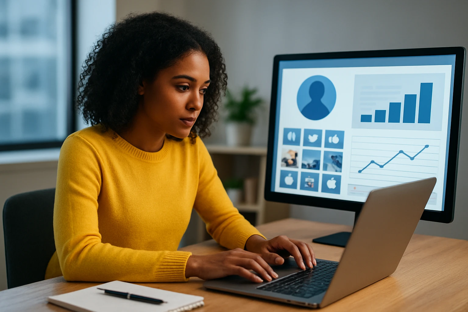 #5 Social Media Audit and Profile Optimization - free side hustles guide