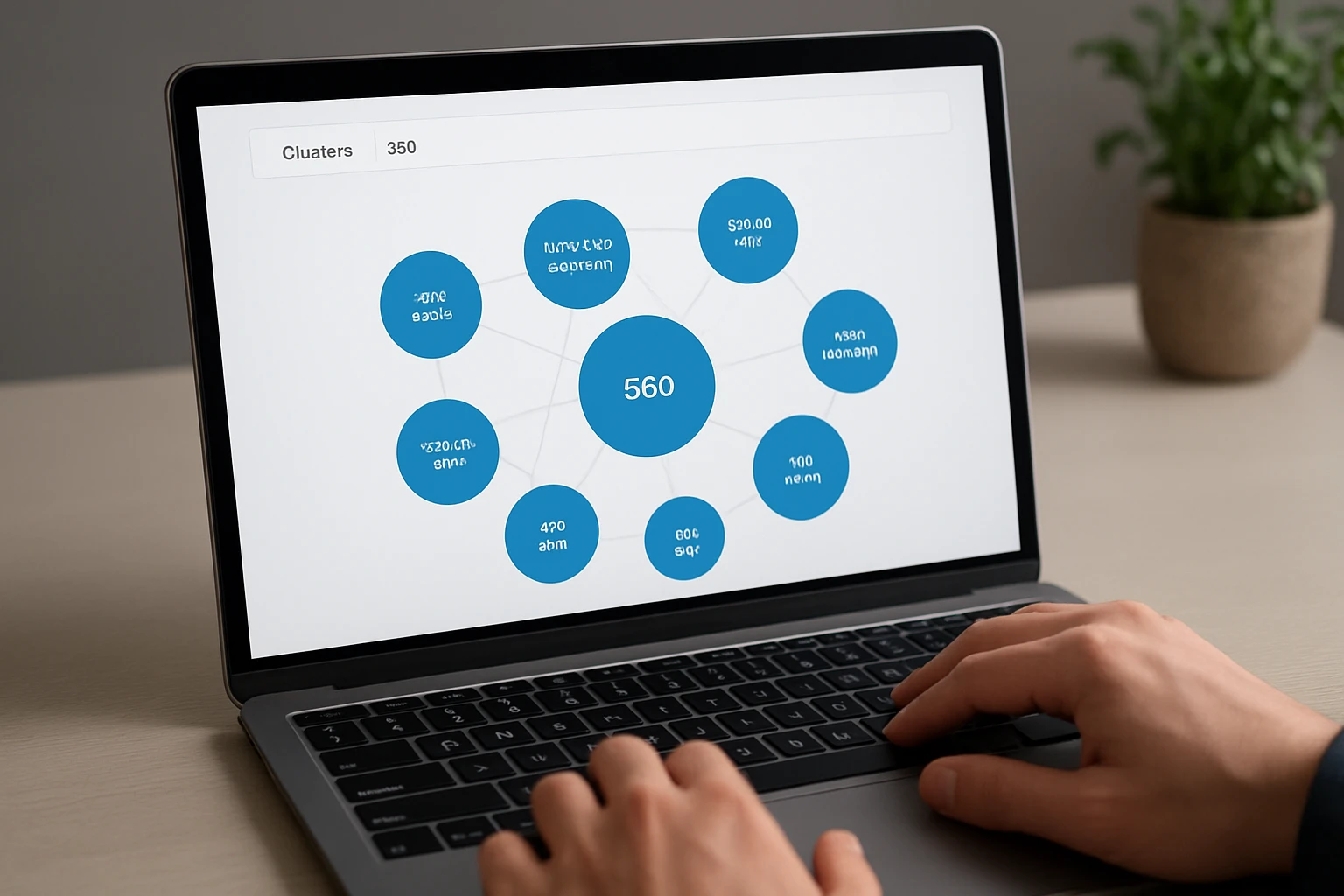 #5 Thruuu: Brief-Ready Clusters From Real Search Results - topic clustering tools guide