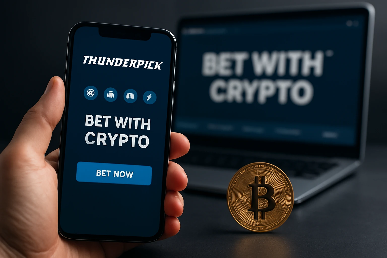 #5 Thunderpick — best for bettors who want a crypto-native feel - best crypto sports betting sites guide
