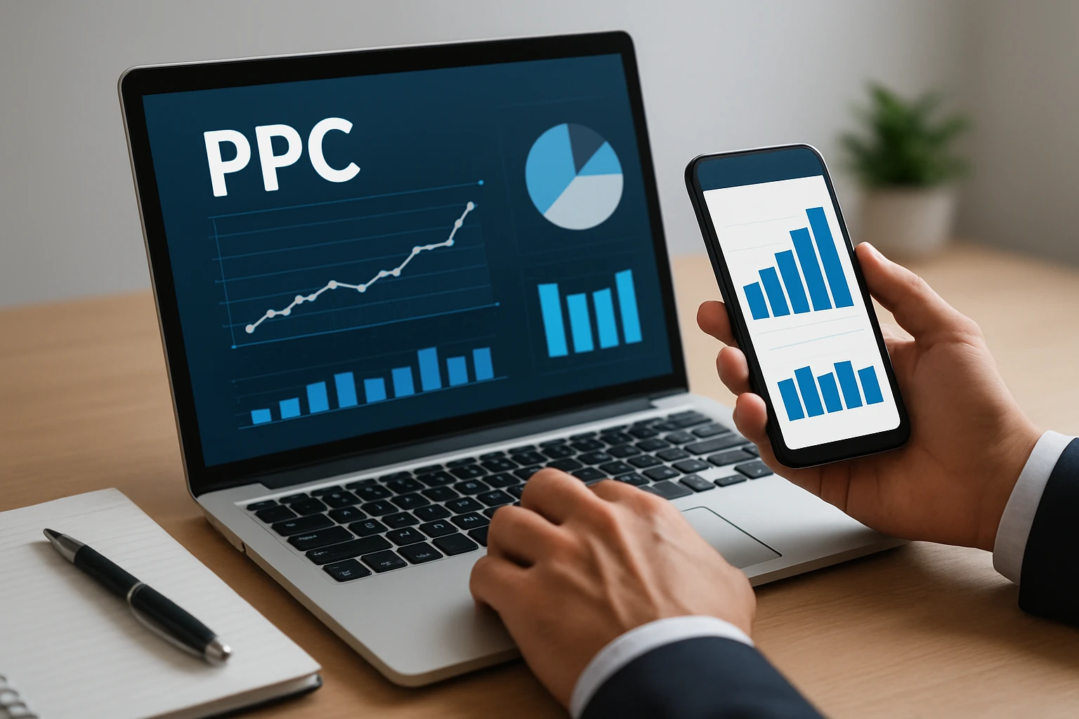 #5 to #7: Paid media campaign management, conversion-focused optimization, and analytics/reporting - ppc services guide