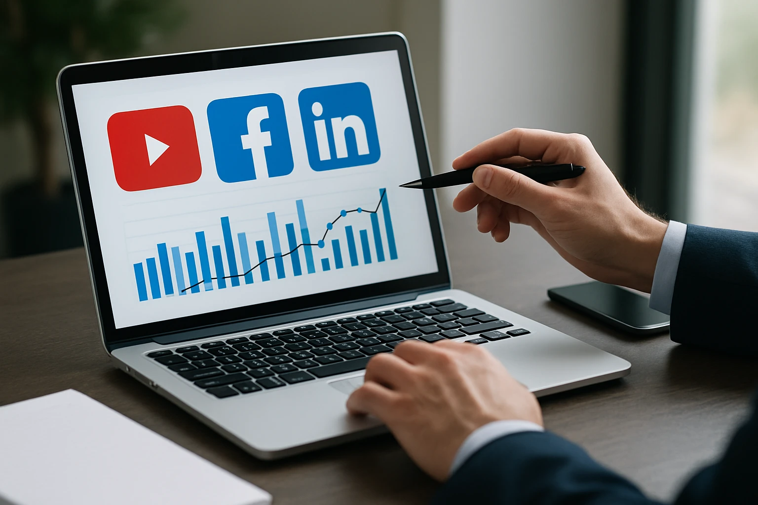 #5 YouTube, Facebook, and LinkedIn Ads Management - ppc management services guide