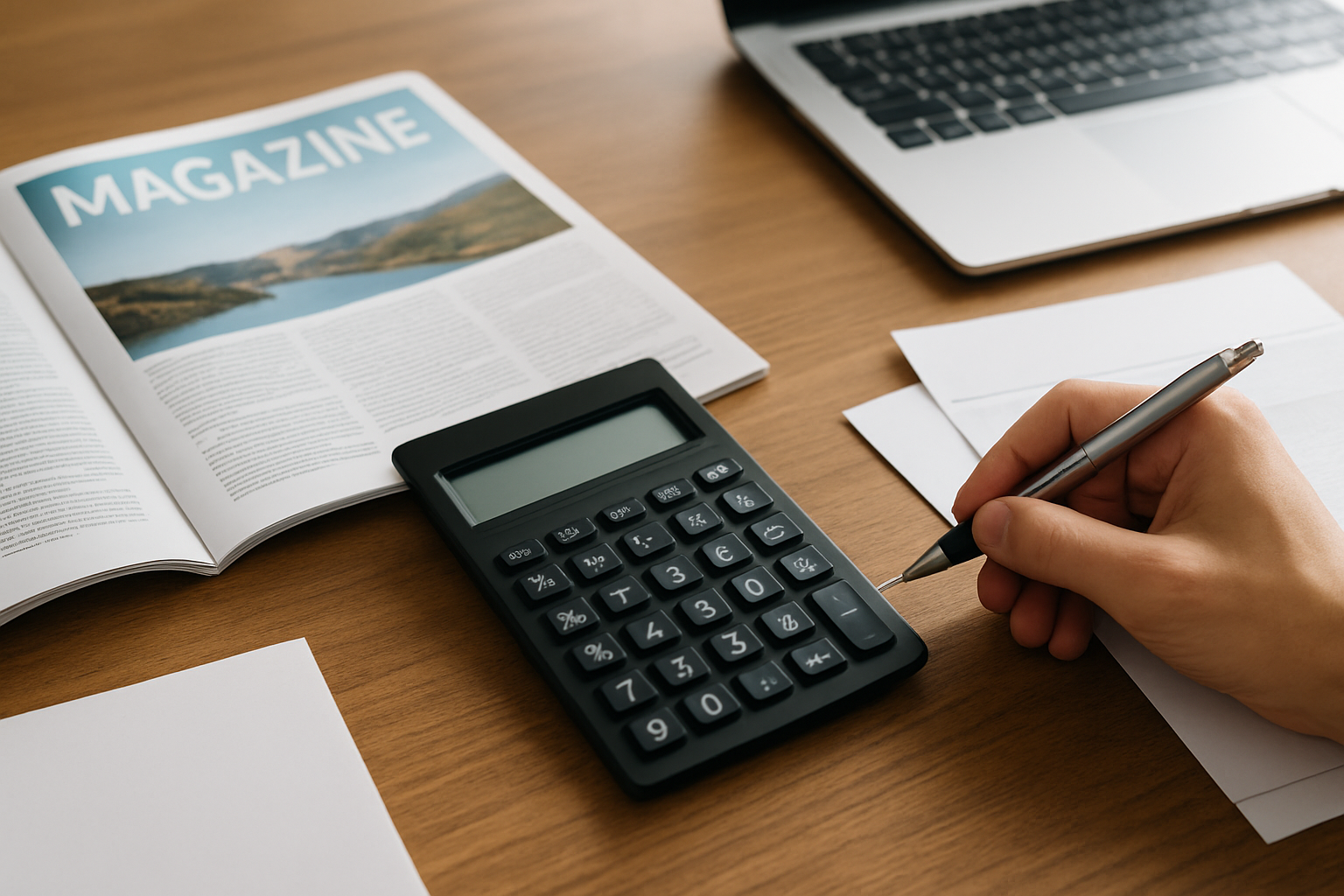 Illustration for Which costs should I expect in a magazine print-and-mail quote? related to how do i get a quote for magazine printing and mailing