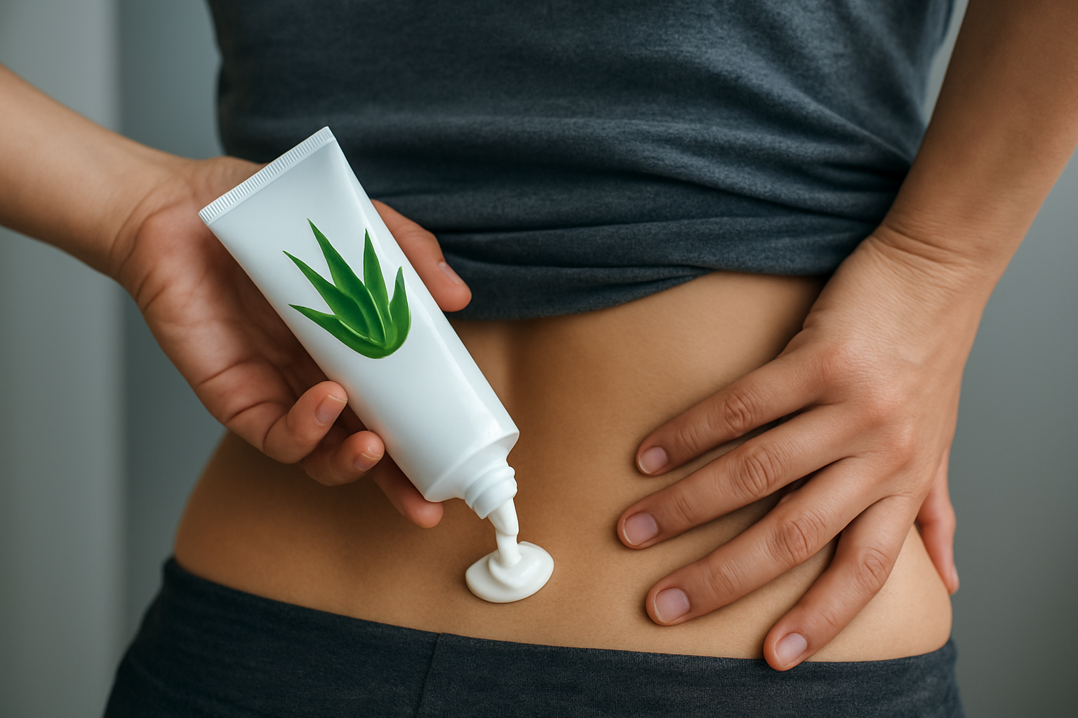 Illustration for Data snapshot: back pain, activity, and topical relief related to back pain relief cream with menthol and aloe