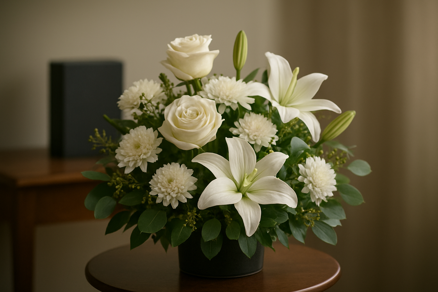 Illustration for Budget, Seasonality, and Sustainability: Elegant Choices Without Stress related to how to choose flowers for a funeral service