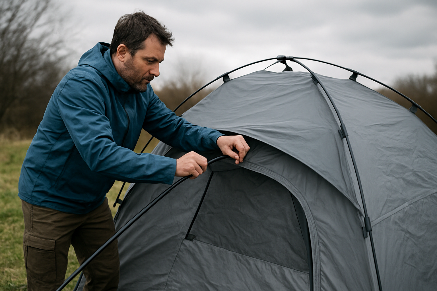 Illustration for Putting It Together: A Real-World Scenario related to weather ready tents
