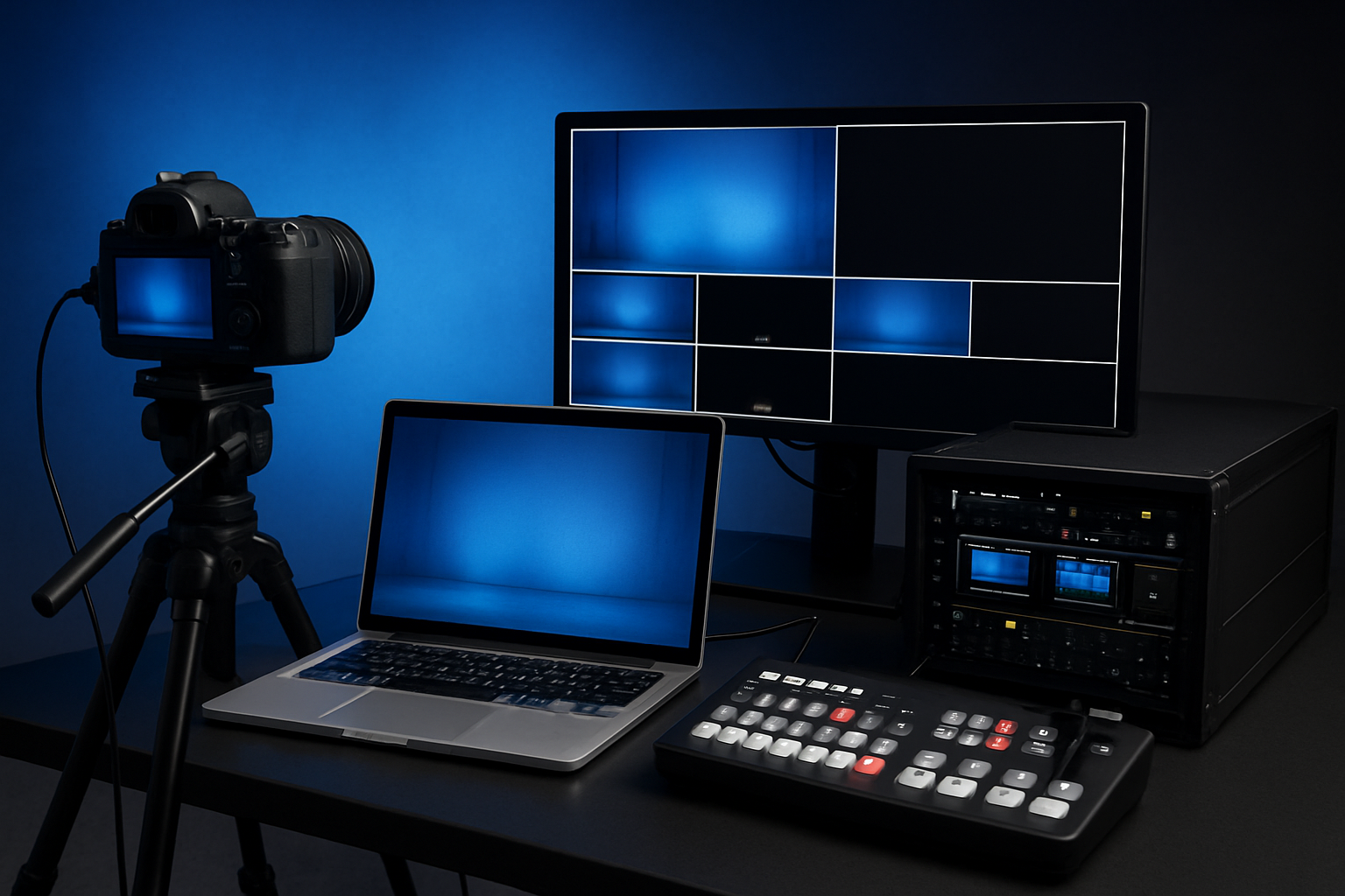 Illustration for Gear, Platforms, and Redundancy: Inside a Professional Setup related to brisbane live stream company