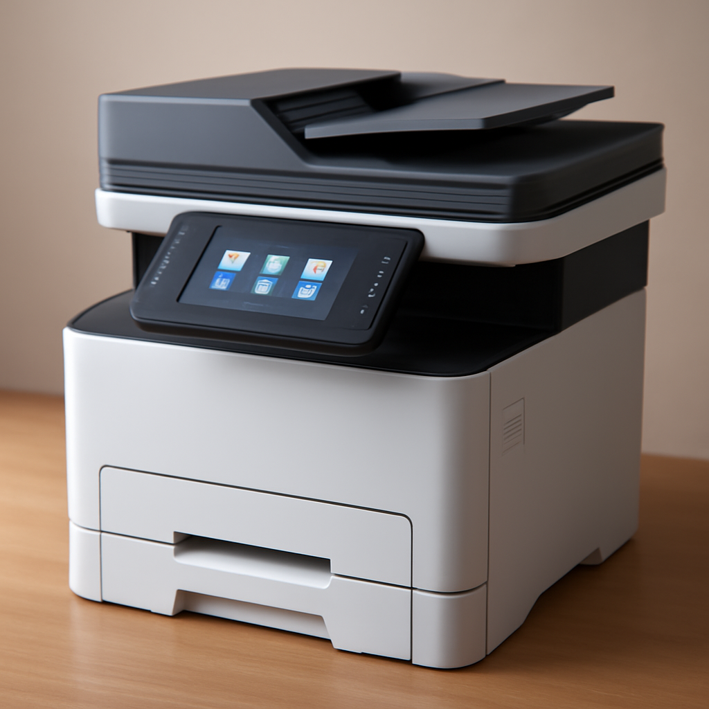 Illustration for Frequently Asked Questions About Small-Business Printers related to which printer models are best for small businesses