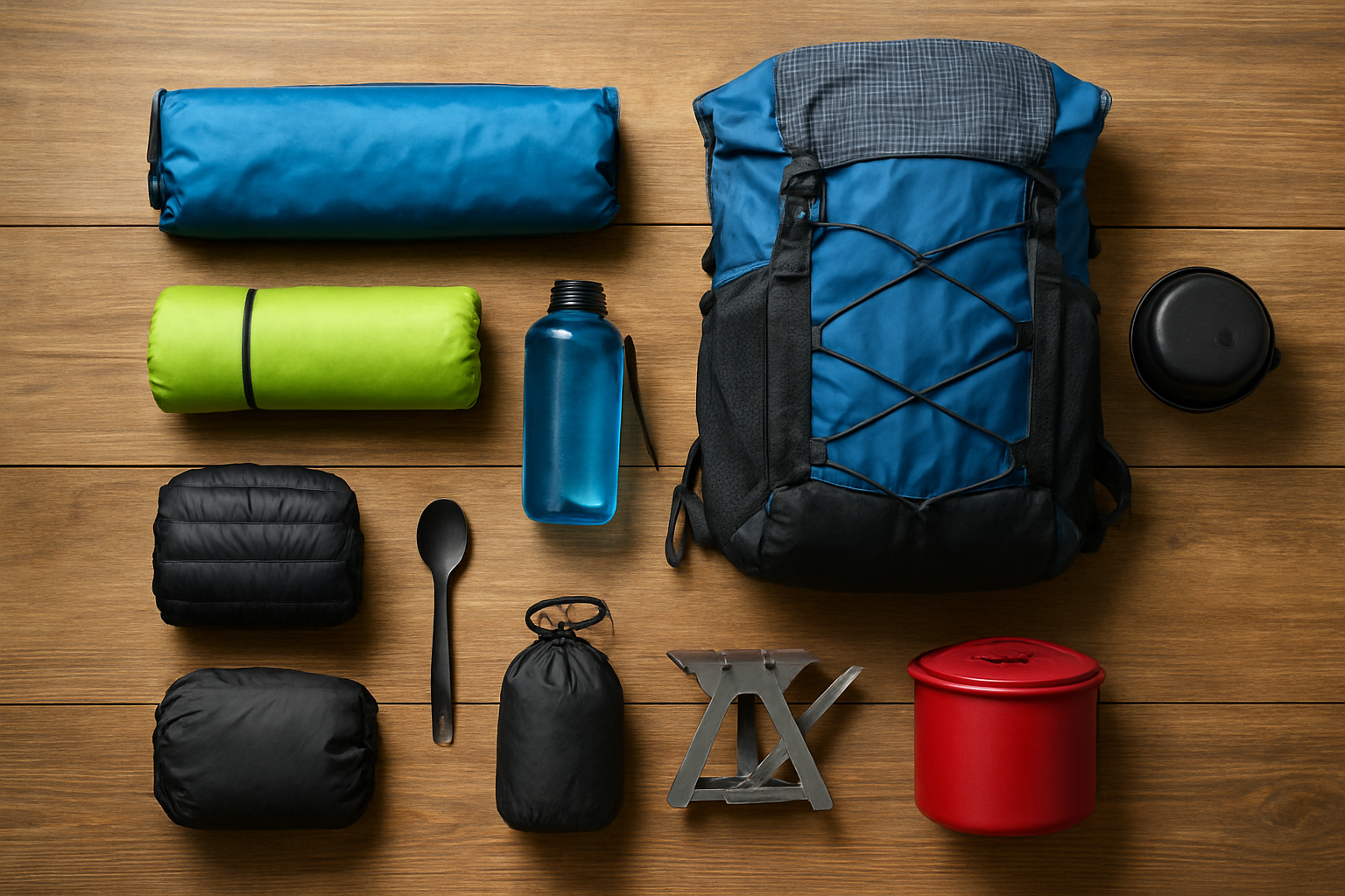 Illustration for Nine Surprising Essentials You Actually Want related to 2022 ultralight backpacking gear