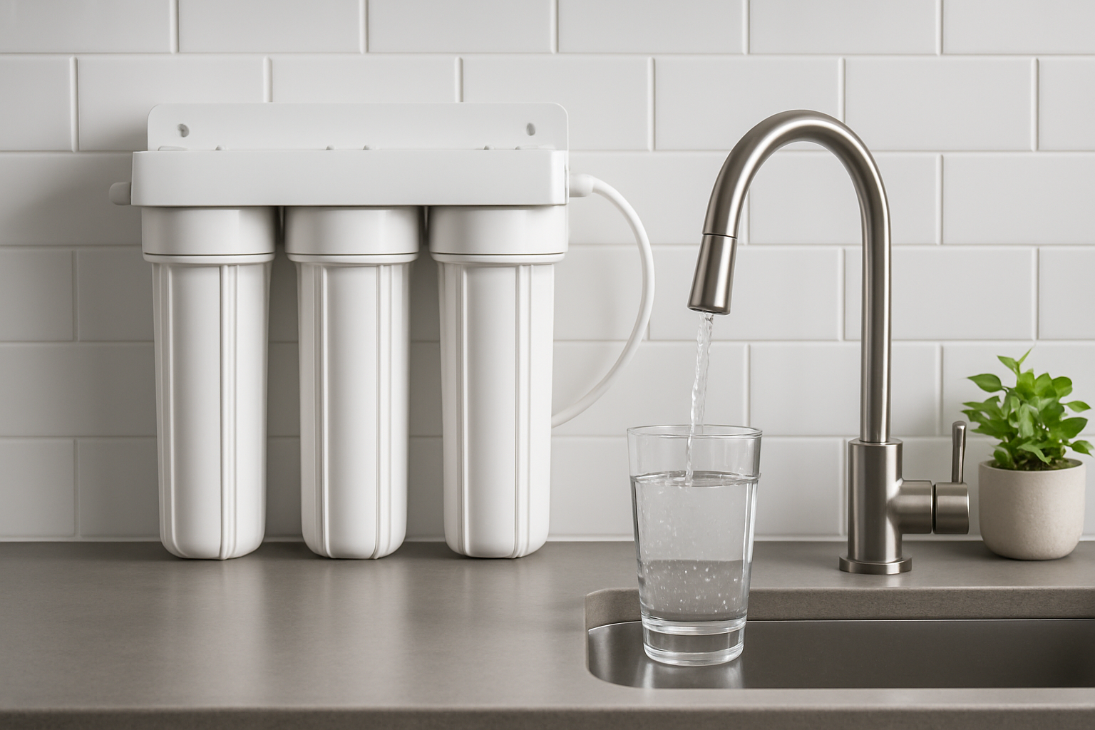 Illustration for How to Choose a Water Filter System for Home: Types, Pros, and Trade-offs related to water filter system for home