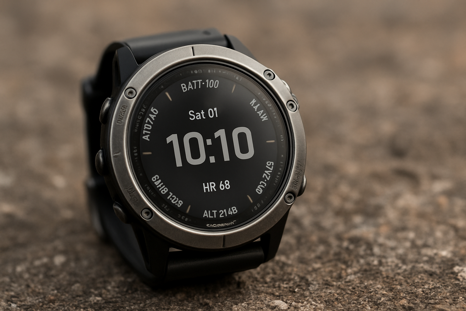 Illustration for The Ultimate Off-Grid Performance Checklist related to garmin fēnix 5 sapphire reviews