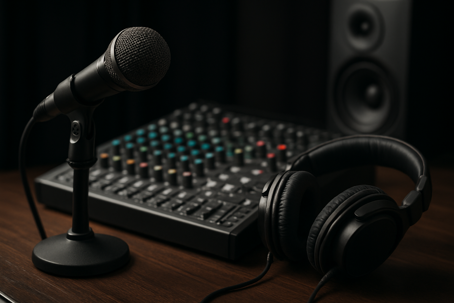 Illustration for Rock-Solid Sound: Microphones, Mixers, and Monitoring related to seminar live streaming brisbane