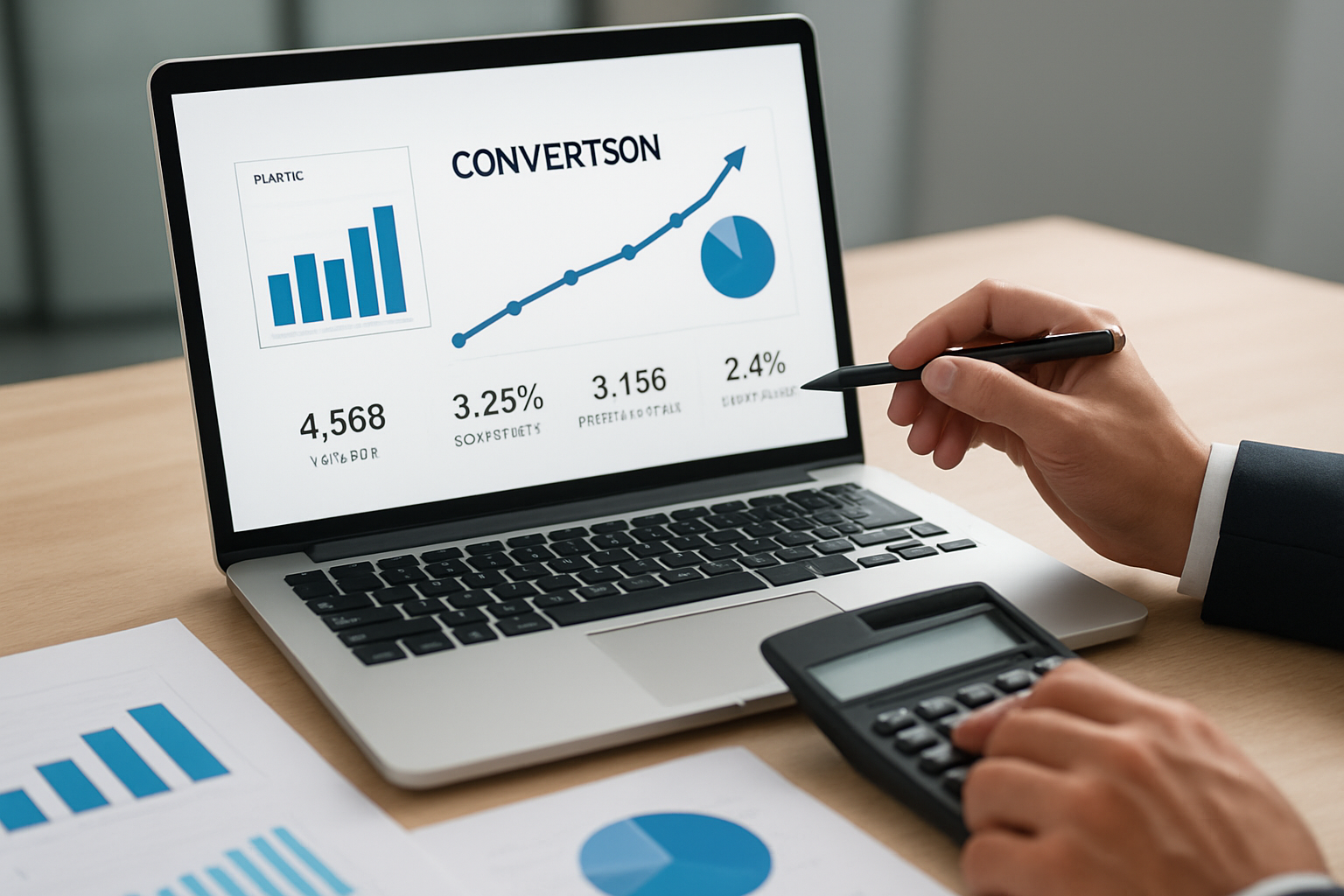 Illustration for How Internetzone I Turns Traffic into Revenue related to conversion optimization