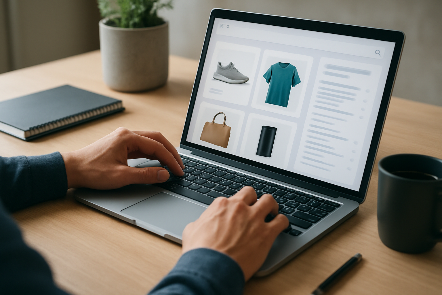 Illustration for #4 D2C Commerce Boost: Product SEO That Scales Catalogs related to delhi seo services