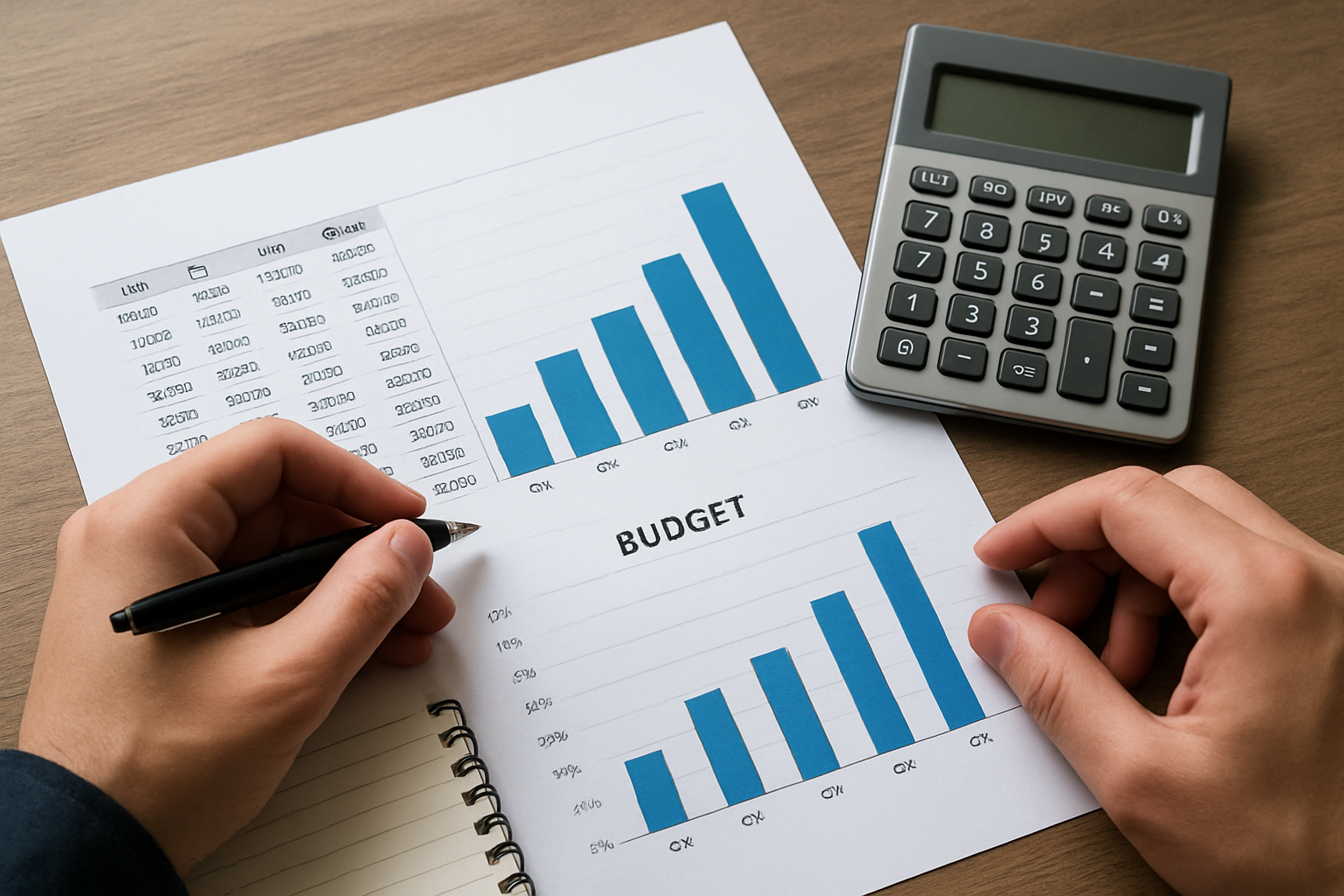 Illustration for Rekenvoorbeeld: echte budgetten en verwachte opbrengst related to wat kost contentcreatie laten doen