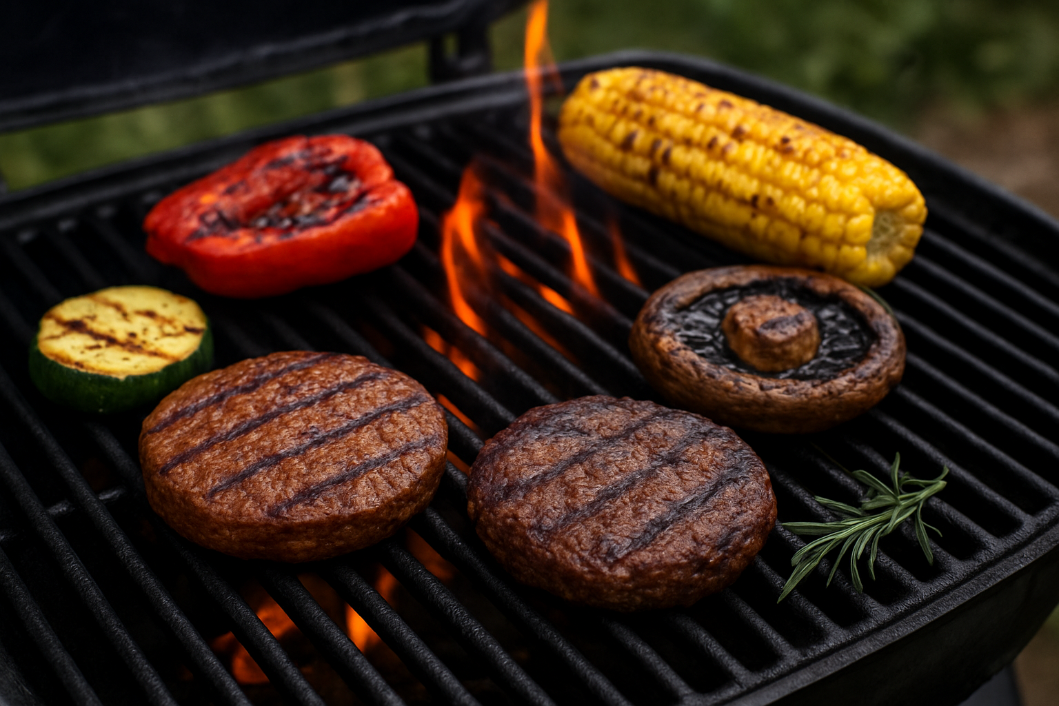 Illustration for Plant-Based and Conventional Grilling: Field-Tested Results related to blog post for 2025-11-09