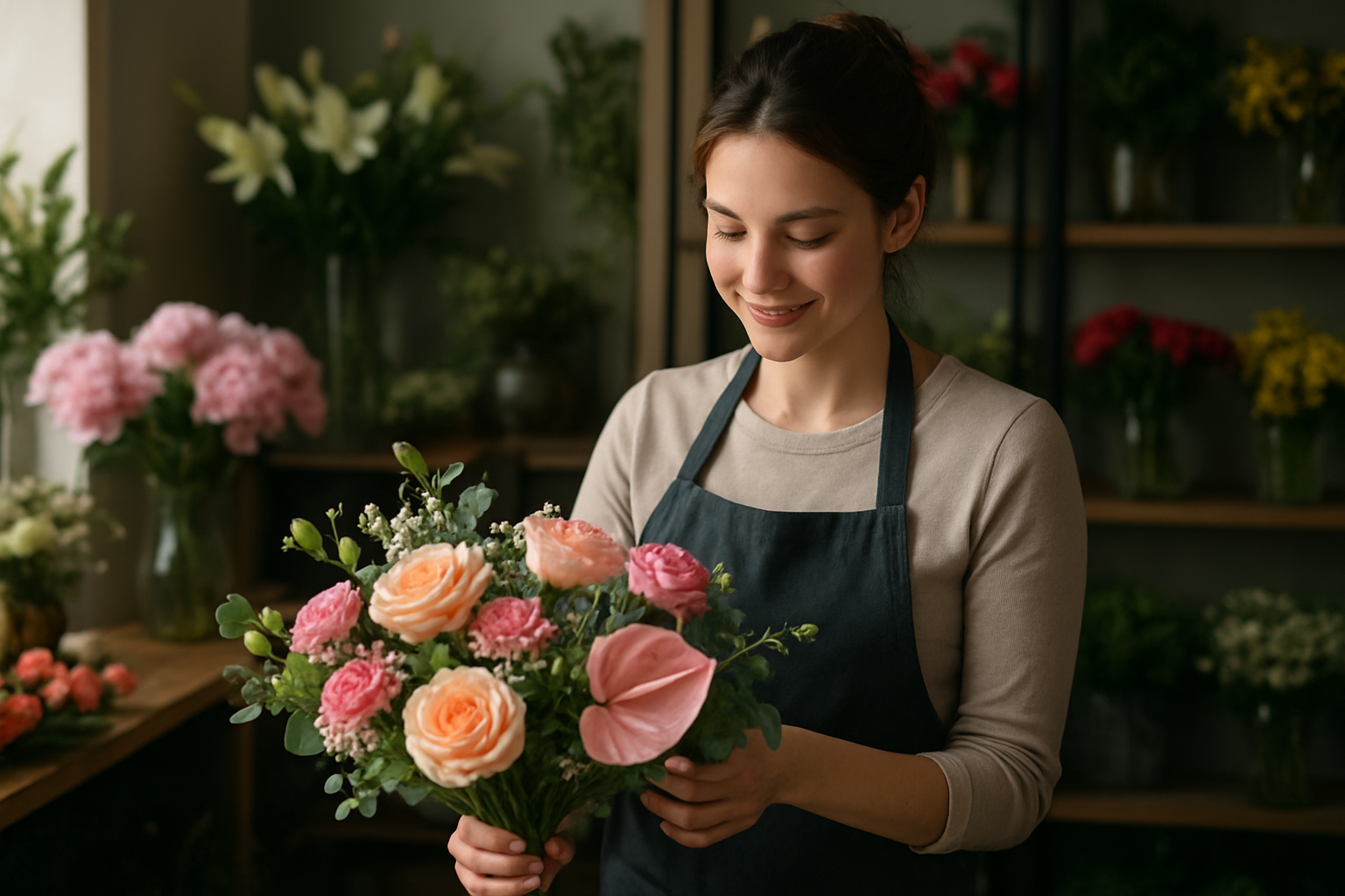 Illustration for Real Stories and Practical Tips related to florist flower shop