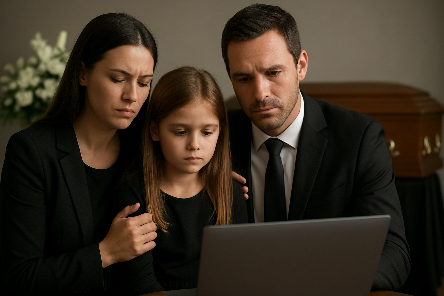 Illustration for Why Brisbane Families Choose Livestream Company related to discreet funeral live stream service brisbane