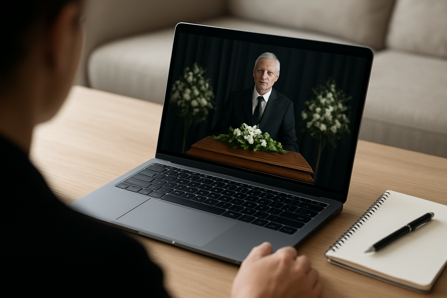 Illustration for Invitations, Accessibility, and Support: Making It Simple for Remote Mourners related to how to arrange a professional funeral live stream in brisbane