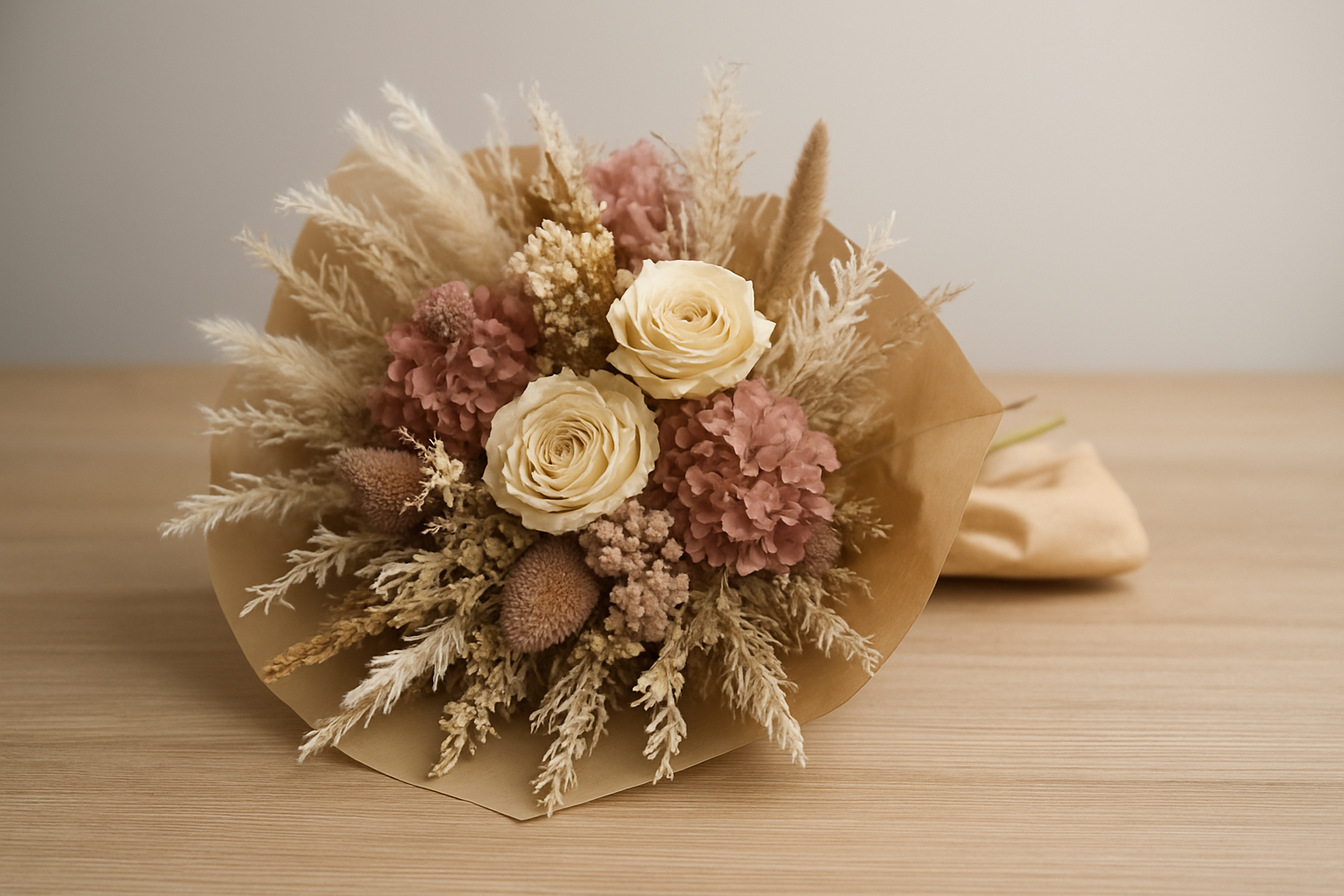 Illustration for Pricing, Lead Times, and Delivery Options with The Flower Boutique related to can i order dried or preserved flower arrangements in perth