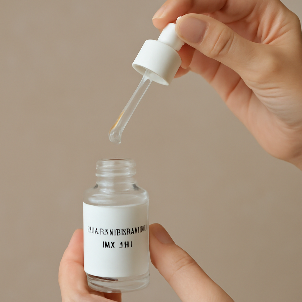 Illustration for Lulumine Spotlight: Vegan, Cruelty-Free, COSMOS (COSMetic Organic and Natural Standard) Certified related to cara penggunaan serum hexa peptide