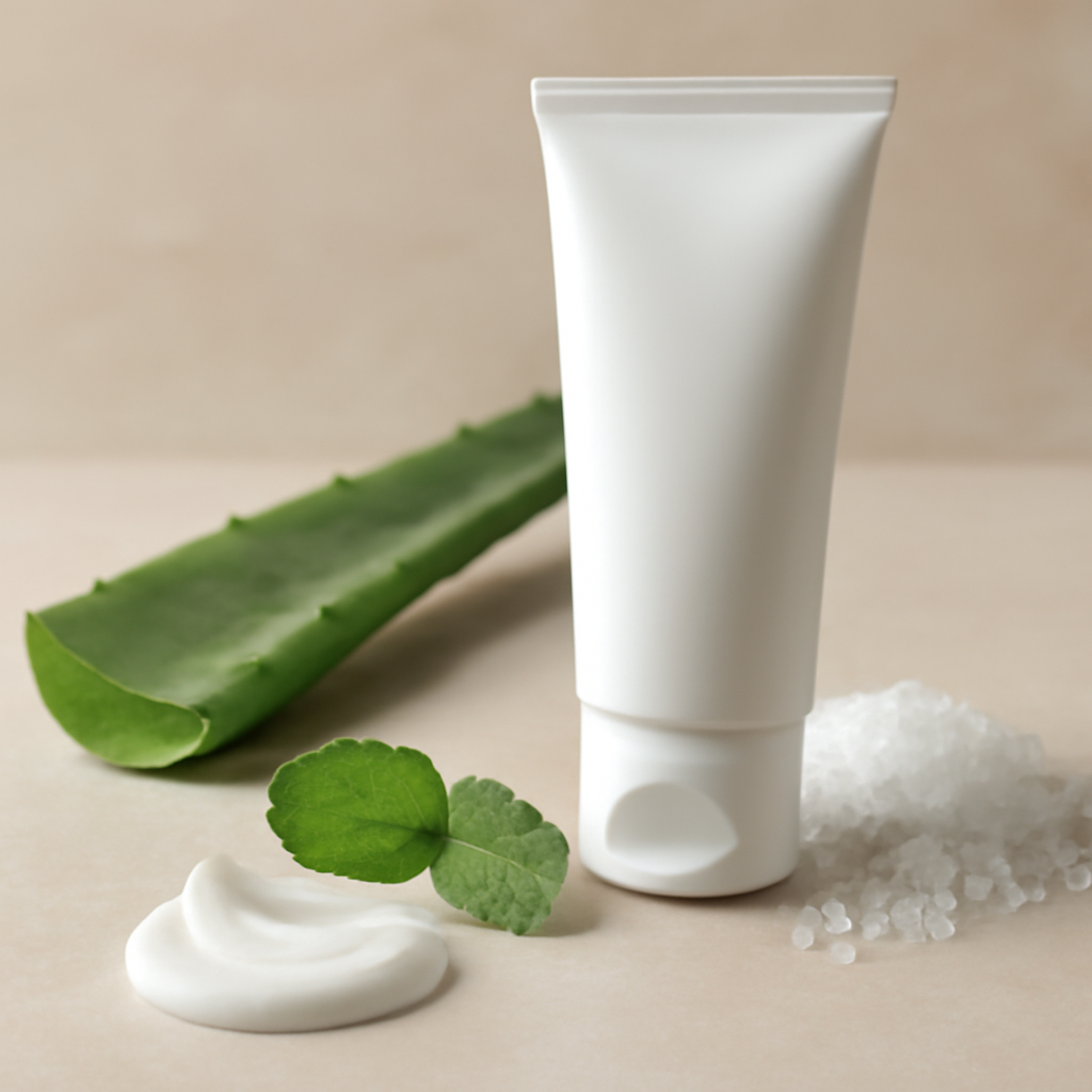 Illustration for Why Neuropasil Leads in Fast-Acting, Targeted Relief related to natural aloe urea and menthol relief formula
