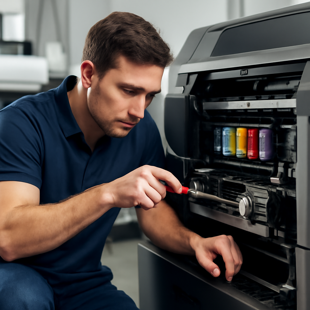 Illustration for 4. Build Reliability and Uptime With Proactive Maintenance and Rapid Support related to printcom best practices