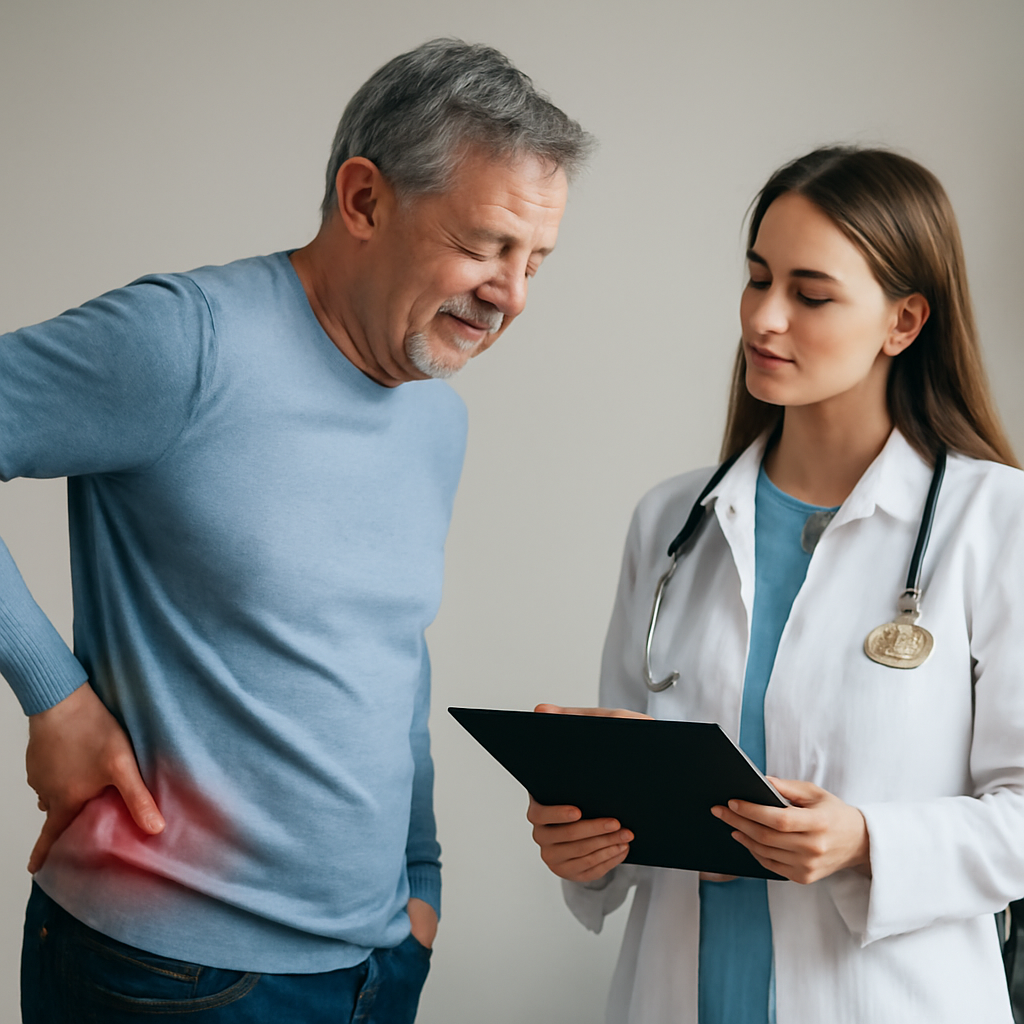 Illustration for Who Benefits Most From Natural Care, and When Should I Seek Medical Help? related to how do i treat sciatica pain naturally