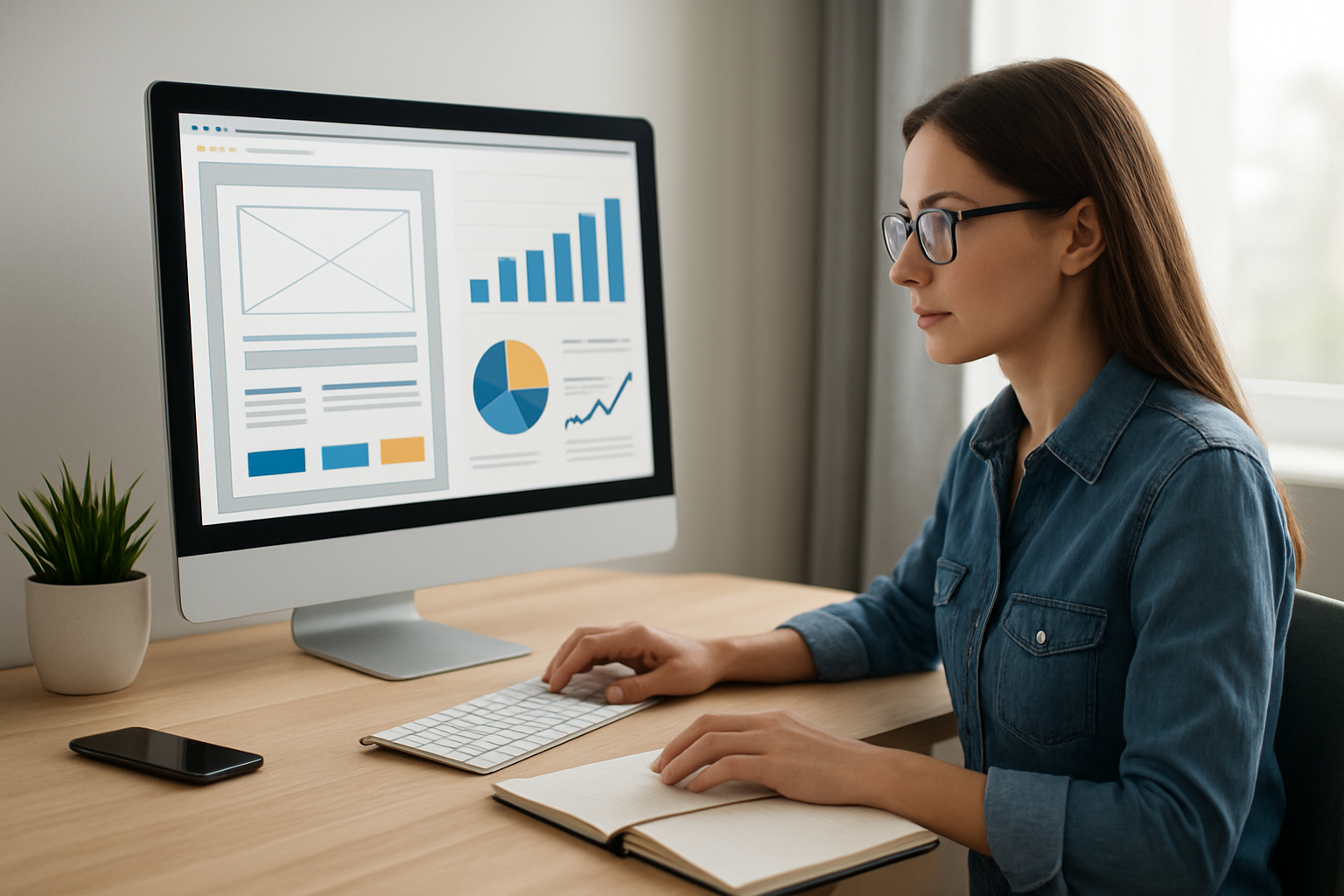 Illustration for From Click to Customer: UX (user experience) and CRO (conversion rate optimization) Wins That Lift ROI (return on investment) related to digital marketing and search engine optimization