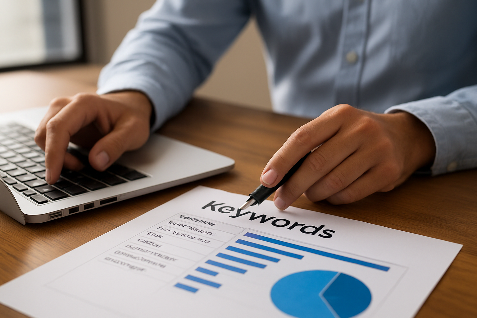 Illustration for Local vs National Intent: Align Keywords With Real-World Demand related to keyword research research