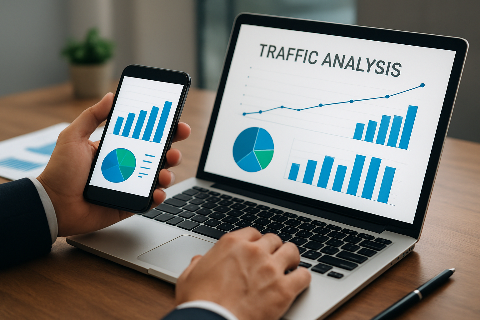 Illustration for Case Study: How Internetzone I Turned Mobile Traffic Into Revenue related to responsive design company