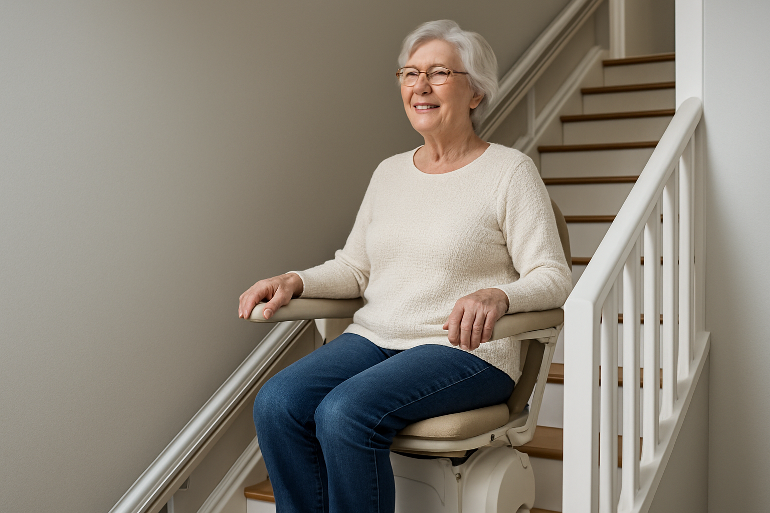 Illustration for The Smart Shopping Sequence: Step-by-Step Path to the Right Fit related to stairway lift chair