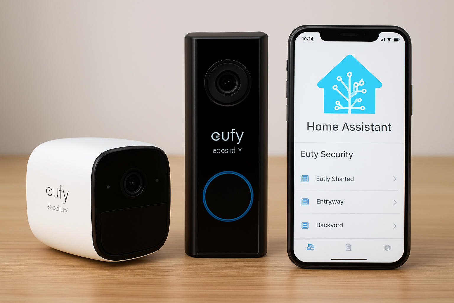 Illustration for Step-by-Step: Eufy Security Cameras and Doorbells via HACS (Home Assistant Community Store) related to home assistant eufy