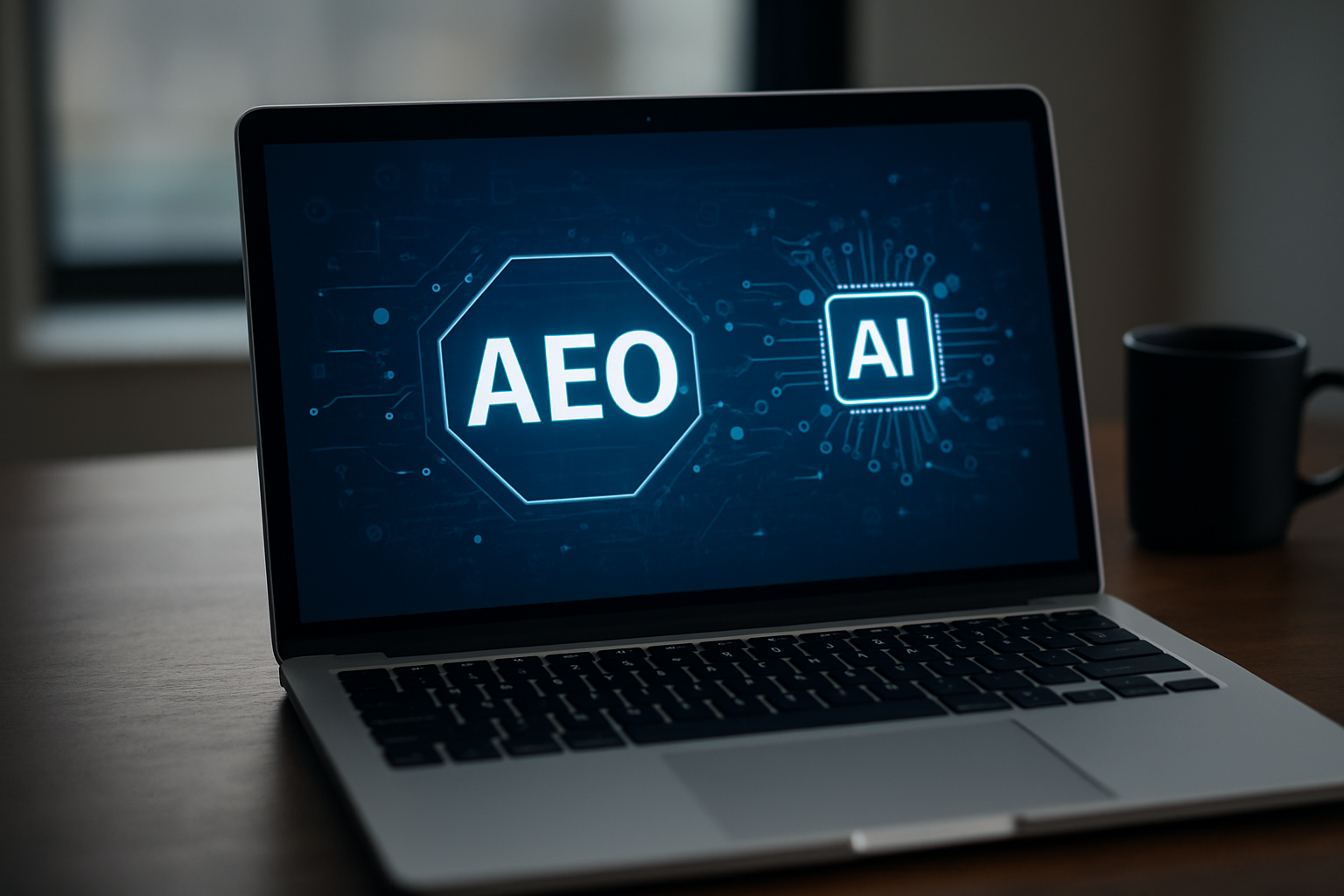 Illustration for #6 AEO (Answer Engine Optimization) for AI (Artificial Intelligence) Search and Google Overviews related to SaaS SEO automation