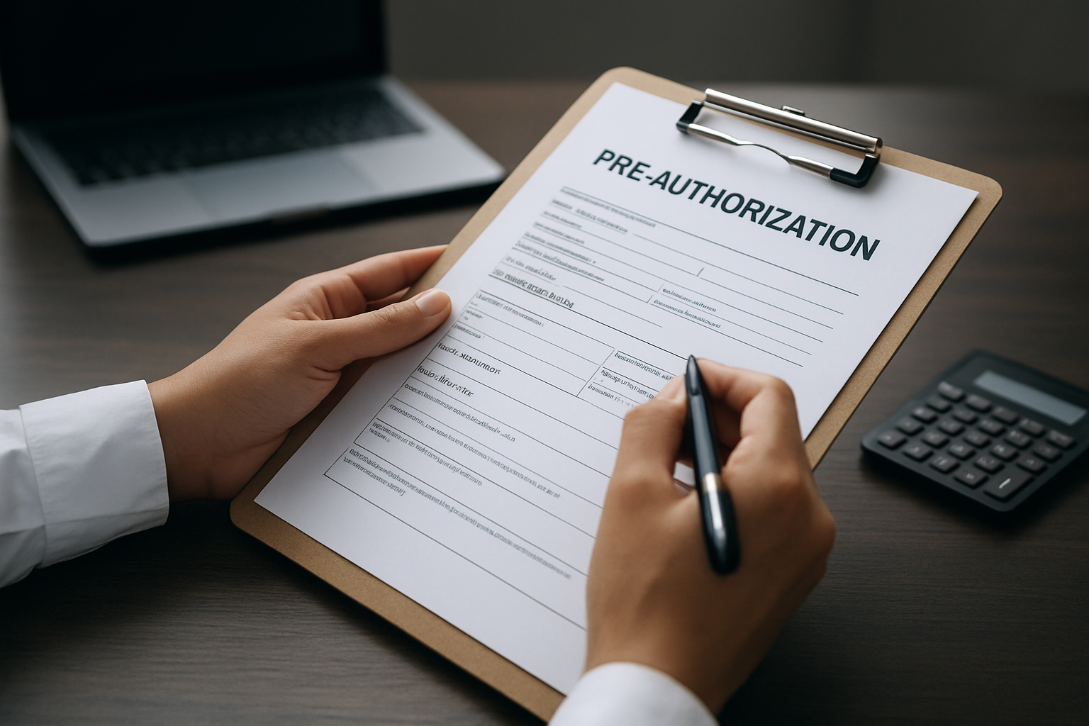 Illustration for FAQs: Short Answers to Common Pre Authorization Questions related to meaning of pre authorization