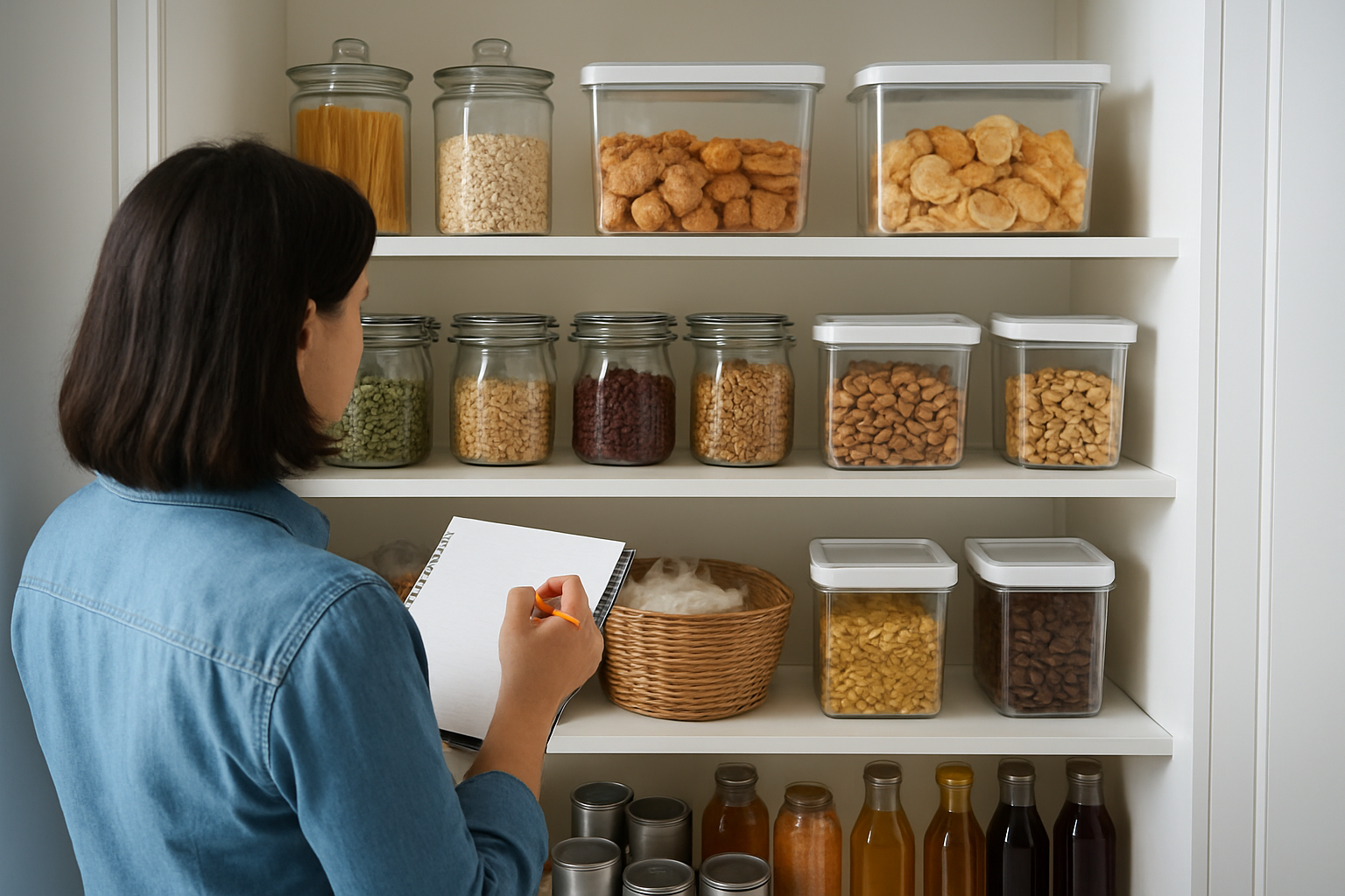 Illustration for Free 3D Planning Tips for Confident Decisions related to pantry and storage solutions durham region