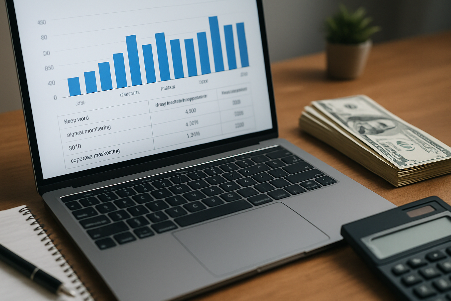 Illustration for From Data to Dollars: Scoring Keywords and Prioritizing Pages related to keyword planner by google